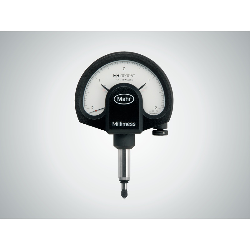 Mahr Millimess 1003 Z Dial Comparator – Range: .0020 ; Graduation: 5.0E-5 inch