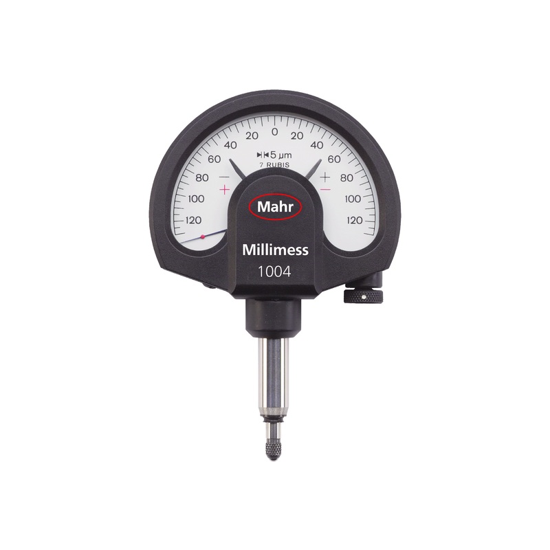 Mahr Millimess 1004 Dial Comparator – Range: 0.13mm ; Graduation: 5 micron