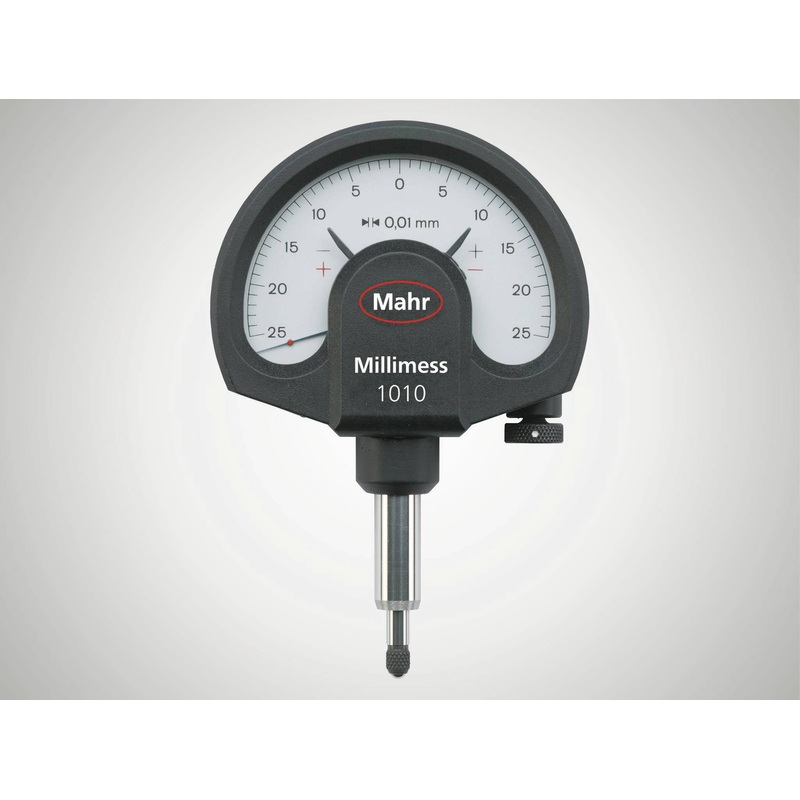 Mahr Millimess 1010 Dial Comparator – Range: 0.25mm ; Graduation 0.01mm
