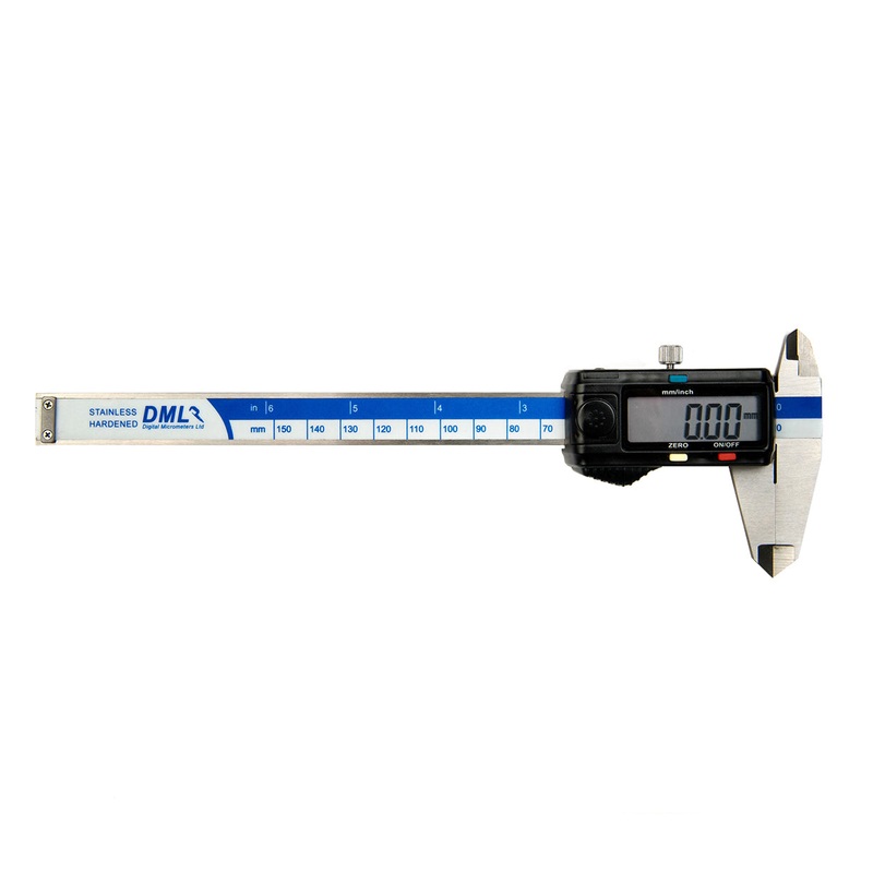 DC04150L Left Handed Digital Caliper 150mm (0-6)