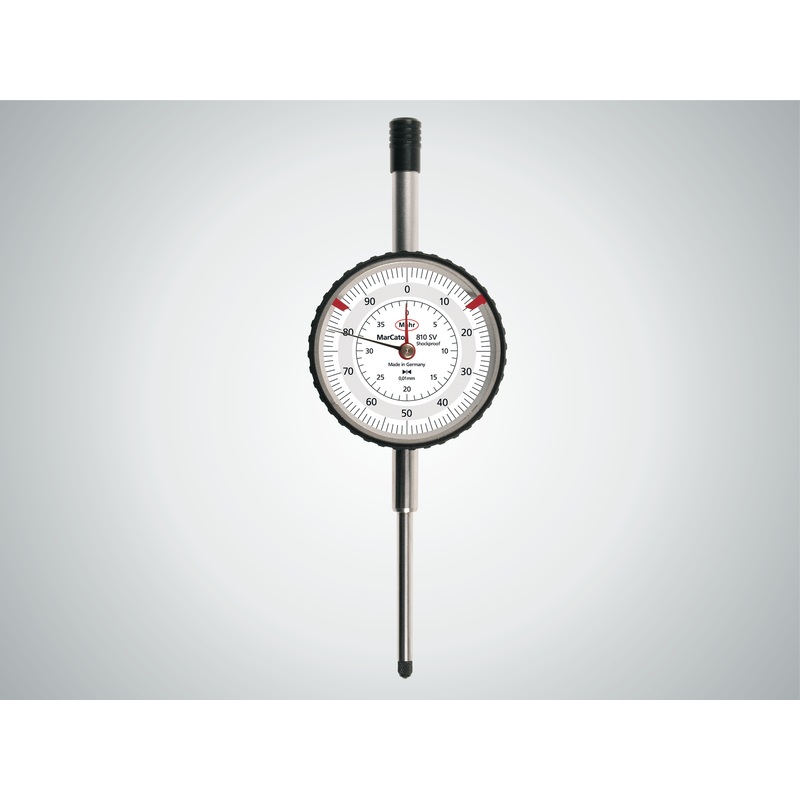 Mahr MarCator 810 SV Dial Indicator – Range: 40mm ; Graduation: 0.01mm