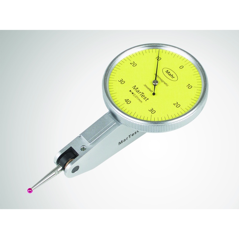 Mahr MarTest 800 SG Dial Test Indicator | Range  0.4 mm | Graduation 0.01mm | DIN 2270