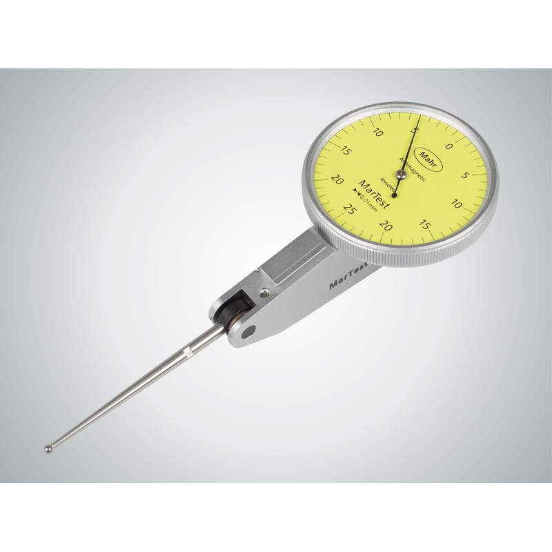 Mahr MarTest 800 SGL Dial Test Indicator | Range  0.25 mm | Graduation 0.01mm