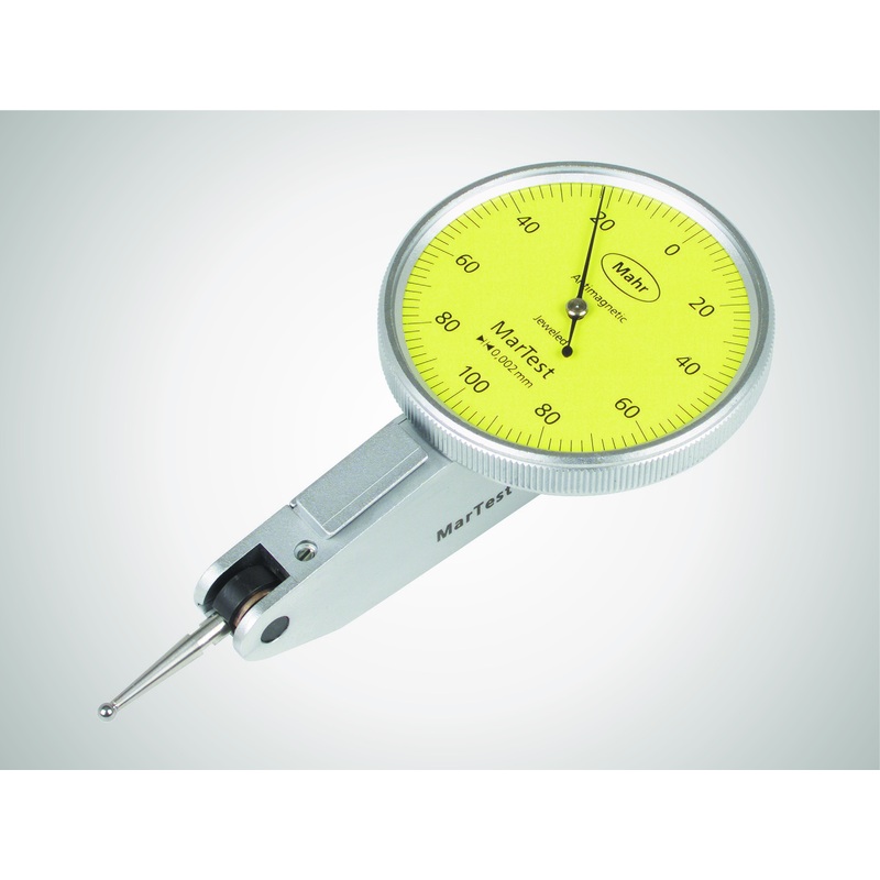 Mahr MarTest 800 SGM Dial Test Indicator | Range  0.1 mm | Graduation 0.002mm | DIN 2270