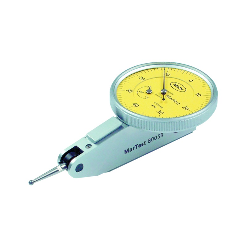 Mahr MarTest 800 SR Dial Test Indicator | Range  0.8 mm | Graduation 0.01mm