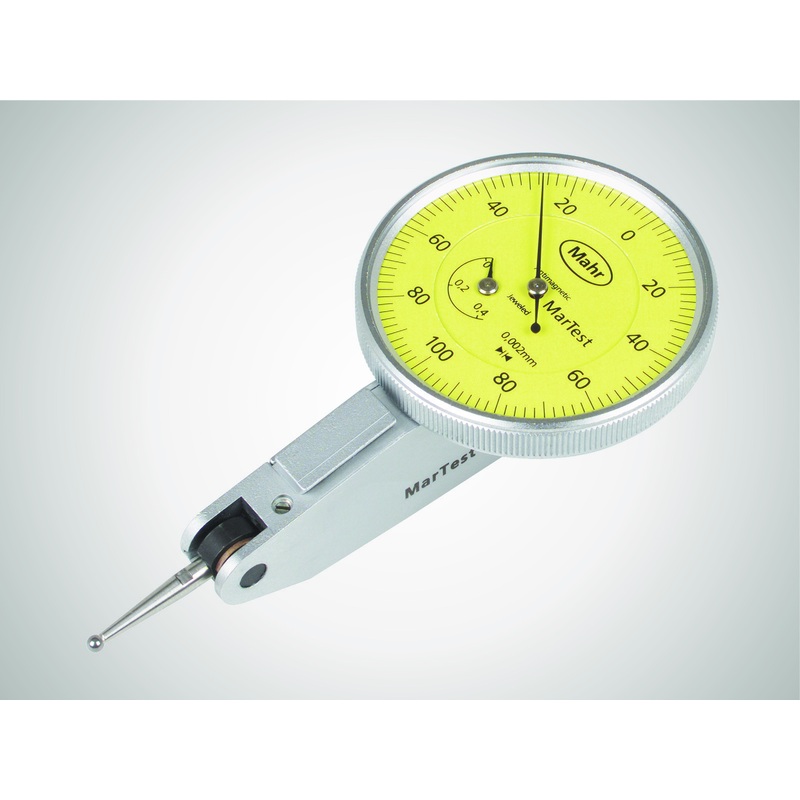 Mahr MarTest 800 SRM Dial Test Indicator | Range  0.2 mm | Graduation 0.002mm