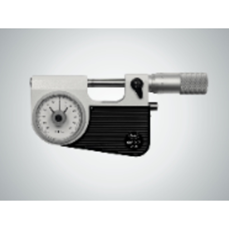 Mahr Micromar 40 F Micrometer (with integrated dial comparator) 0-25mm