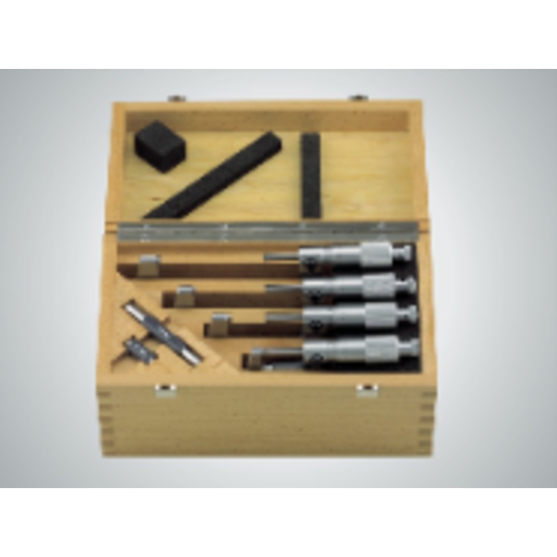 Mahr Micromar 40 SA Micrometer Set 0-100mm