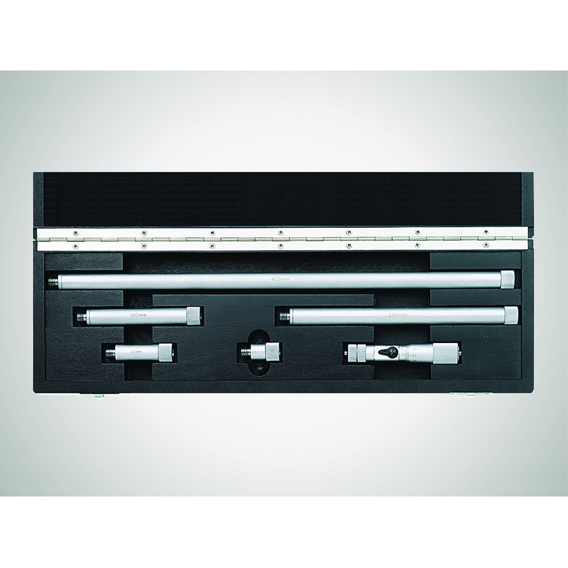 Mahr Micromar 44 Cms 2 Bore Micrometer Set 100-300mm