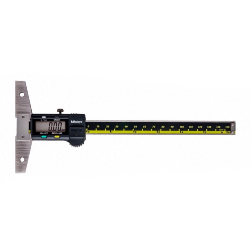 Mitutoyo 571-211-30 ABSOLUTE Digimatic Depth Gauge 0-150mm (0-6)