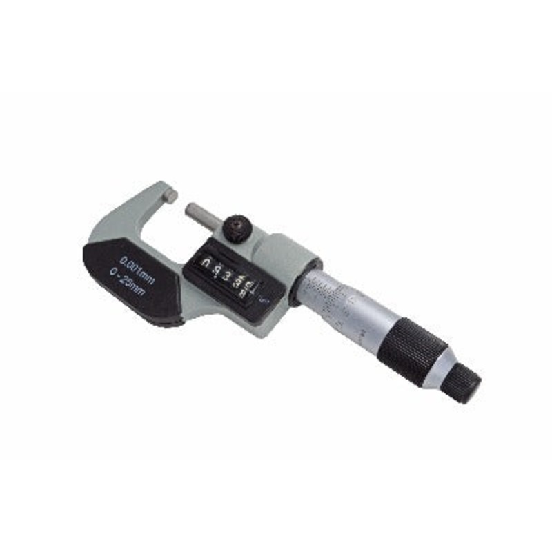 Digit Fine Reading Micrometers – 0-25mm, Resolution: 0.001mm