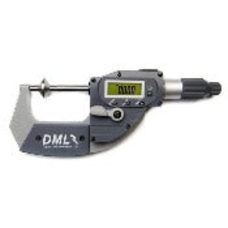 DM5025PAD Disc Snap Micrometer 0-25mm (0-1)