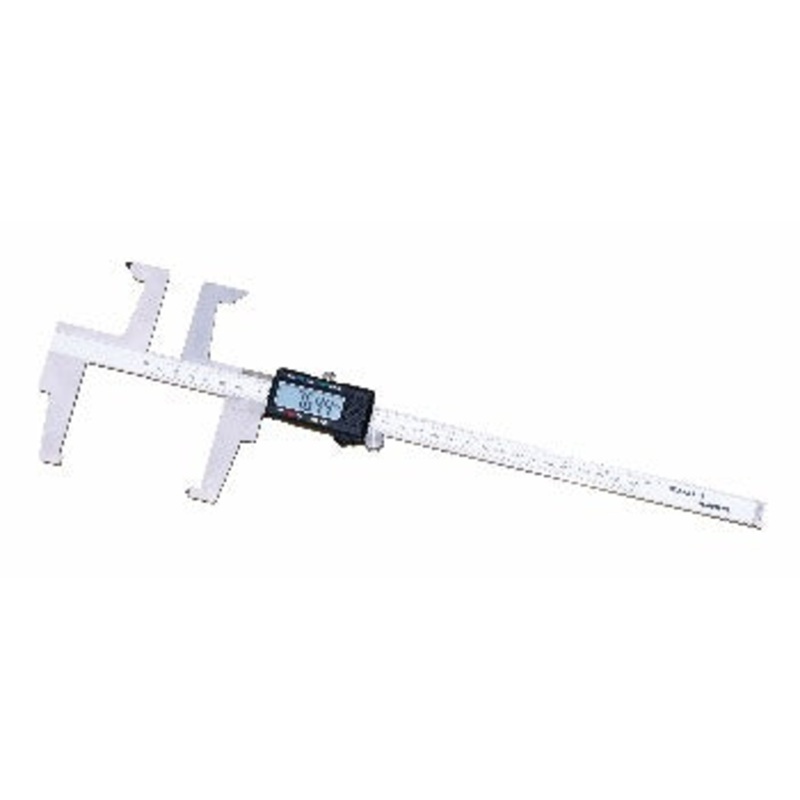 Electronic Digital Brake Drum Caliper DIN 862 0-300mm/0-12