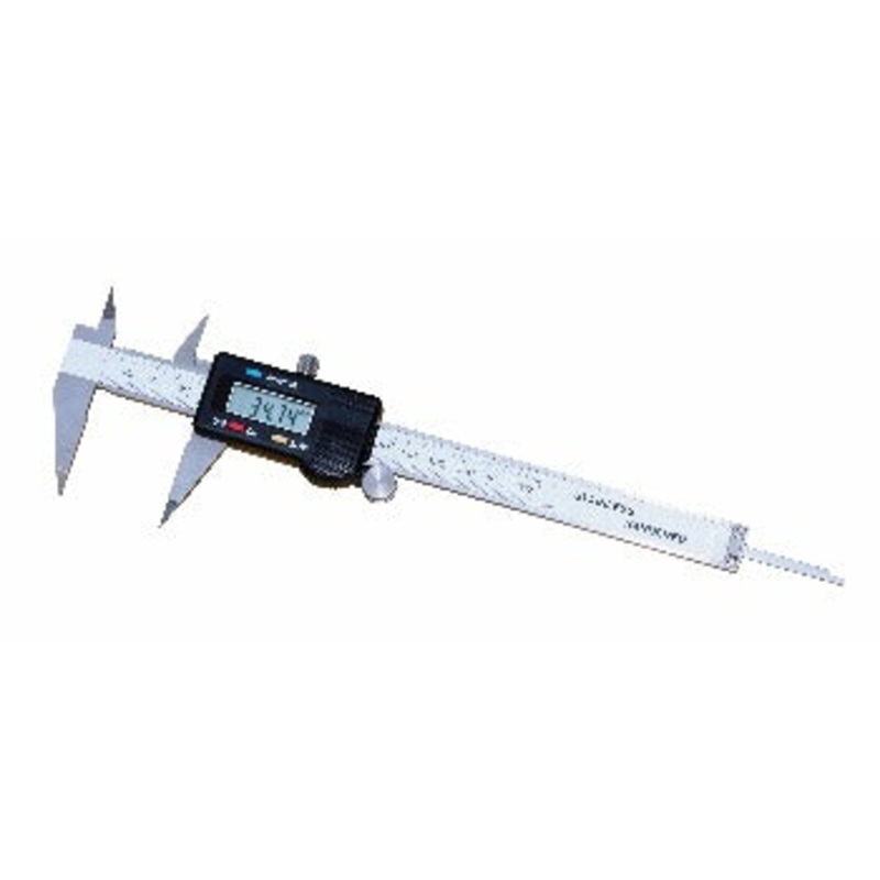 Electronic Digital Caliper With Pointed Jaws DIN 862 0-150mm/0-6