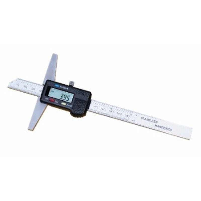 Electronic Digital Depth Gauge Without Hook DIN 862 0-150mm/0-6 ; 0-200/0-8