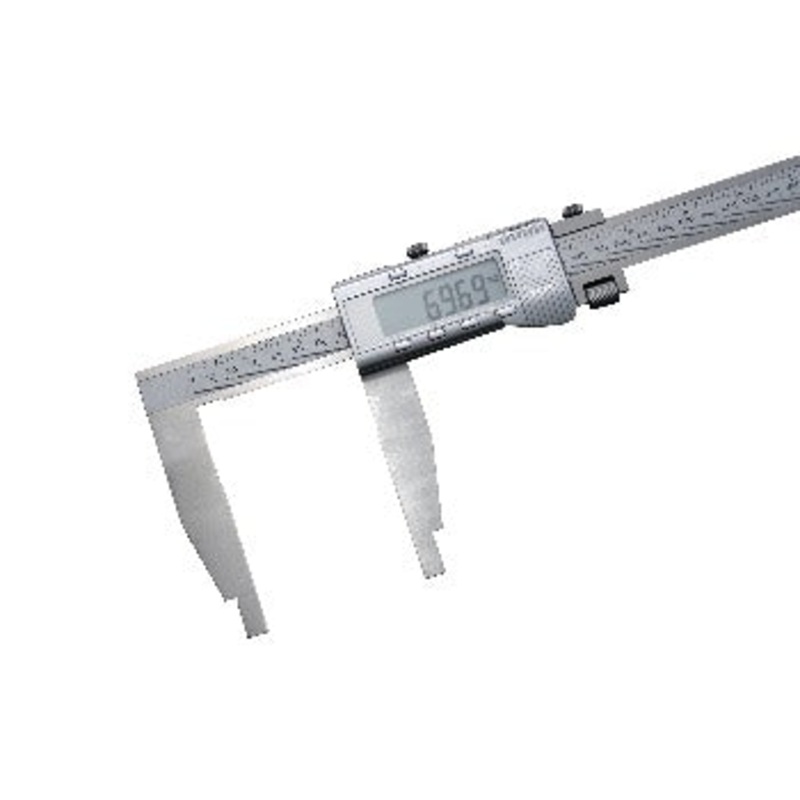 Large Capacity Electronic Digital Calipers DIN 862 0-600mm/0-24 ; 0-1000mm/0-40