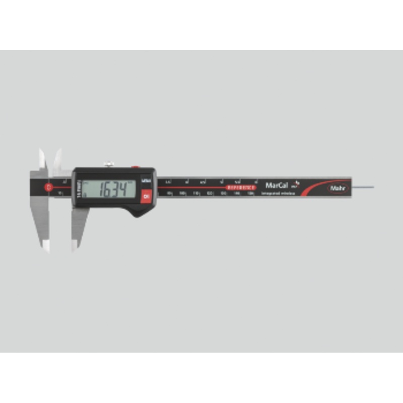 Mahr MarCal 16 EWRi Digital Caliper IP67 with friction wheel 0-300mm/0-12
