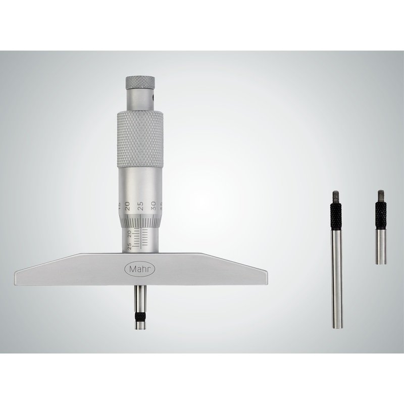 Mahr Micromar 45 T Depth Micrometer 0-100 mm