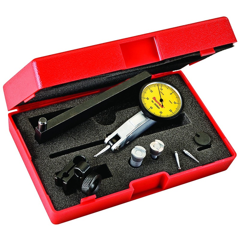 Starrett 3808MAC Dial Test Indicator – Range 0.2mm