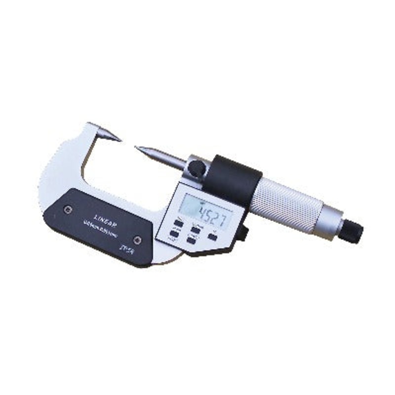 Digital Point Micrometers IP54 Splash Proof DIN 863, 0-25mm/0-1 ; 25-50mm/1-2 Resolution: 0.001mm/0.00005