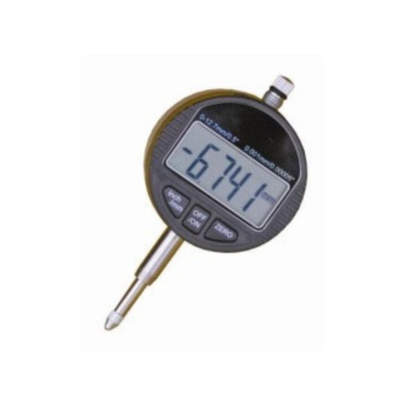 Electronic Fine Reading Digital Dial Indicator EDI-125 | Range 0-12.5mm/0-1/2 | Resolution 0.001mm/0.00005 | Accuracy +/- 0.005mm