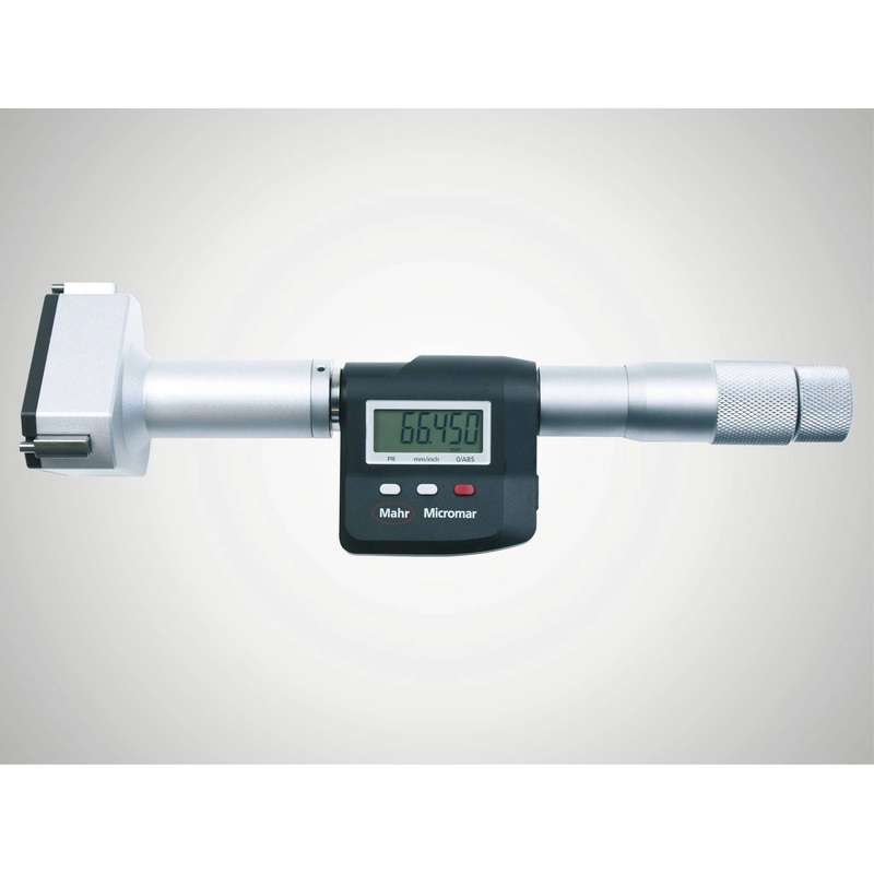 Mahr Micromar 44 EWR Digital Inside Micrometers | IP52 | Ranges from 6mm to 200mm/0.25 to 7.9 | Resolution 0.001mm/0.00005