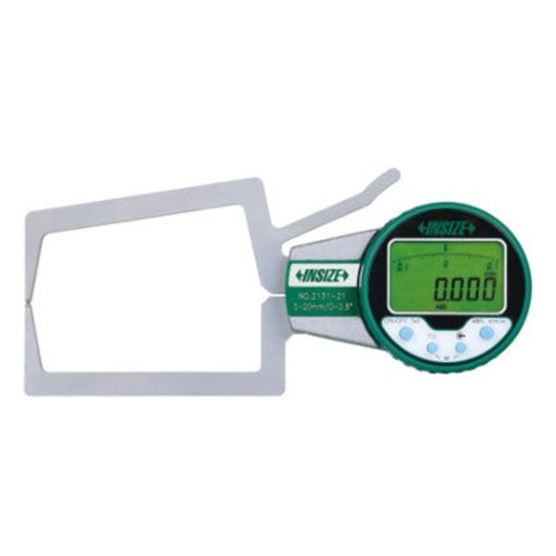 Digital External Caliper Gauge | 2131 Series | 0-20mm/0-0.8 | 10-30mm/0.4-1.2 | 20-40mm/0.8-1.6 | 30-50mm/1.2-2.0 | 40-60mm/1.6-2.4