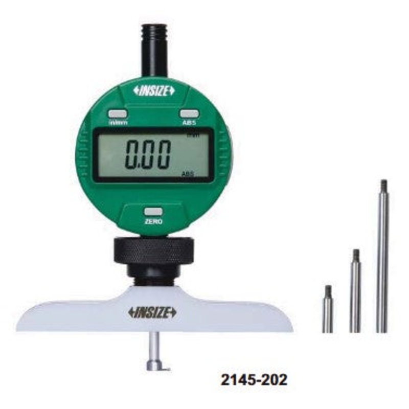 Digital Groove Gauge – 2145 Series (Insize) | Range 0-85mm/0-3.35 | Resolution 0.01mm/0.0005 or 0.001mm/0.00005