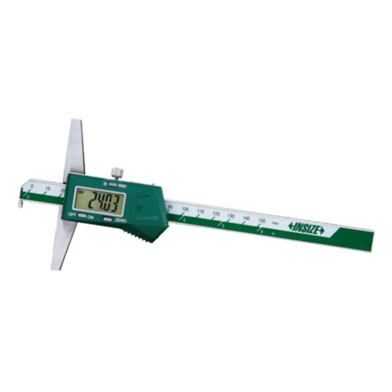 Digital Hook Depth Gauge – 1142 Series (Insize) | 0-150mm/0-6 | 0-200mm/0-8 | 0-300mm/0-12 | 0-500mm/0-20 | 0-1000mm/0-40