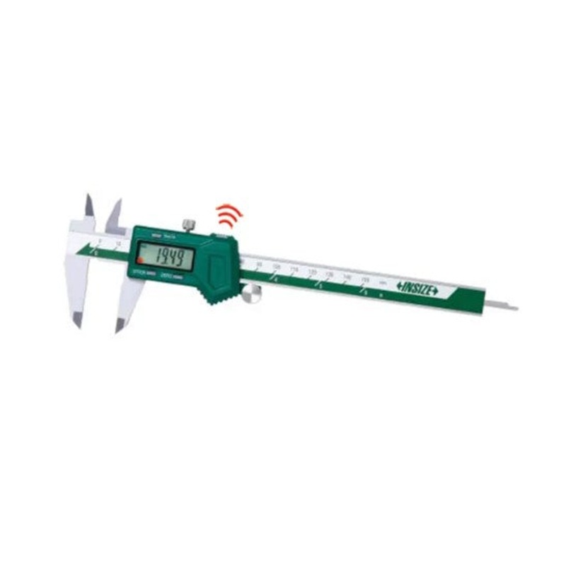 Insize 1113 Series Wireless Digital Caliper | 0-150mm/0-6 ; 0-200mm/0-8; 0-300mm/0-12 (with or without Thumb Roller)