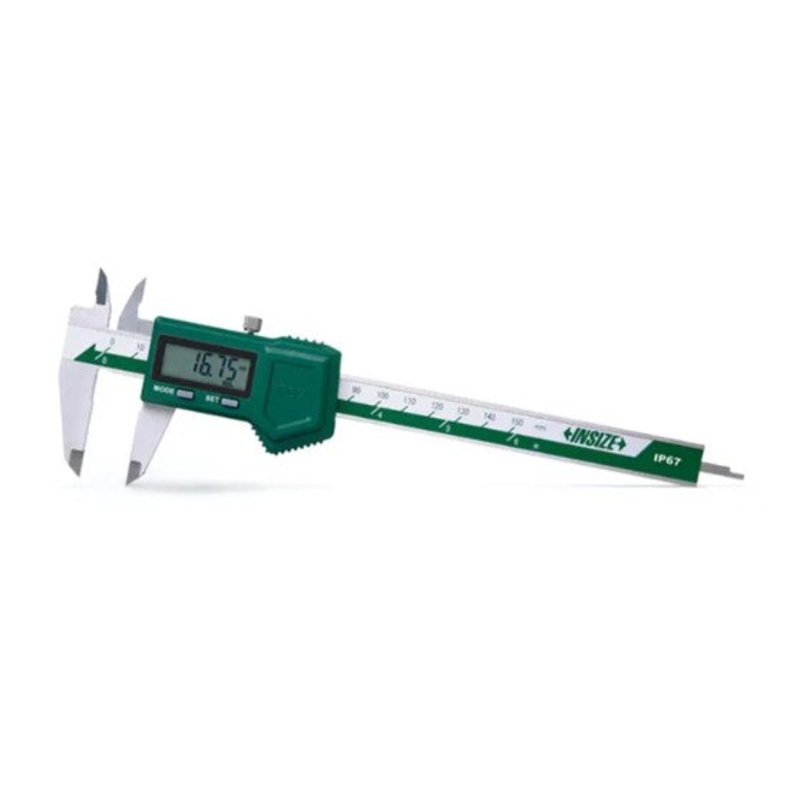 Insize 1118 Series IP67 Waterproof Digital Caliper | 0-150mm/0-6 ; 0-200mm/0-8; 0-300mm/0-12