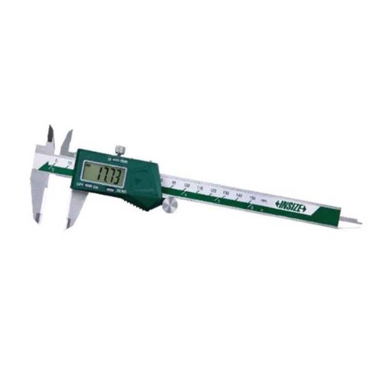 Insize 1196 Series Heavy Duty 300mm Digital Caliper (with or without thumb roller)