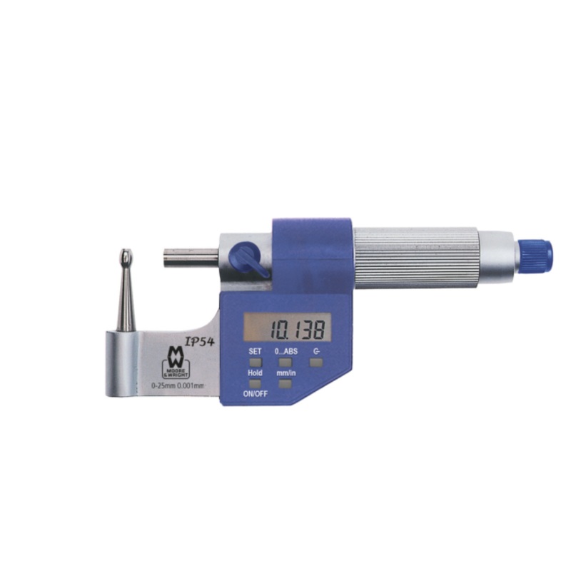 Moore & Wright Digital Tube Micrometer 0-25mm (0.1) MW255-01DDL