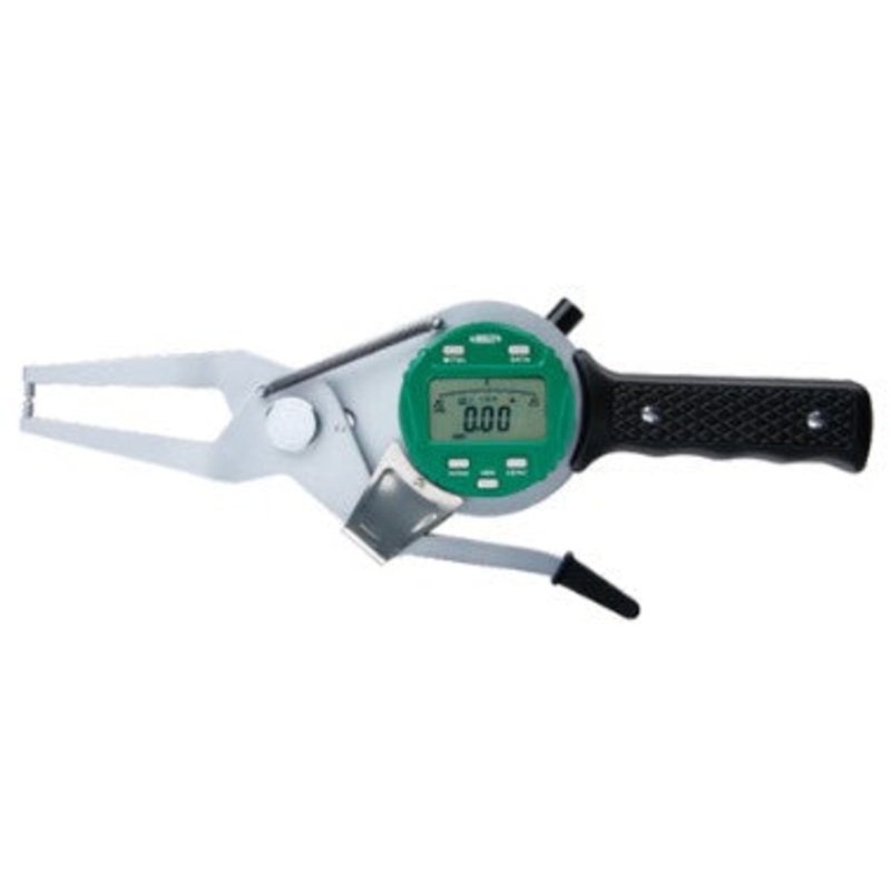 Digital External Caliper Gauge | Insize 2132 Series | Range 0-20mm/0-0.8 | 20-40mm/0.8-1.6 | 40-60mm/1.6-2.4 | 60-80mm/2.4-3.2 | 80-100mm/3.2-4 | Resolution 0.01mm/0.0005