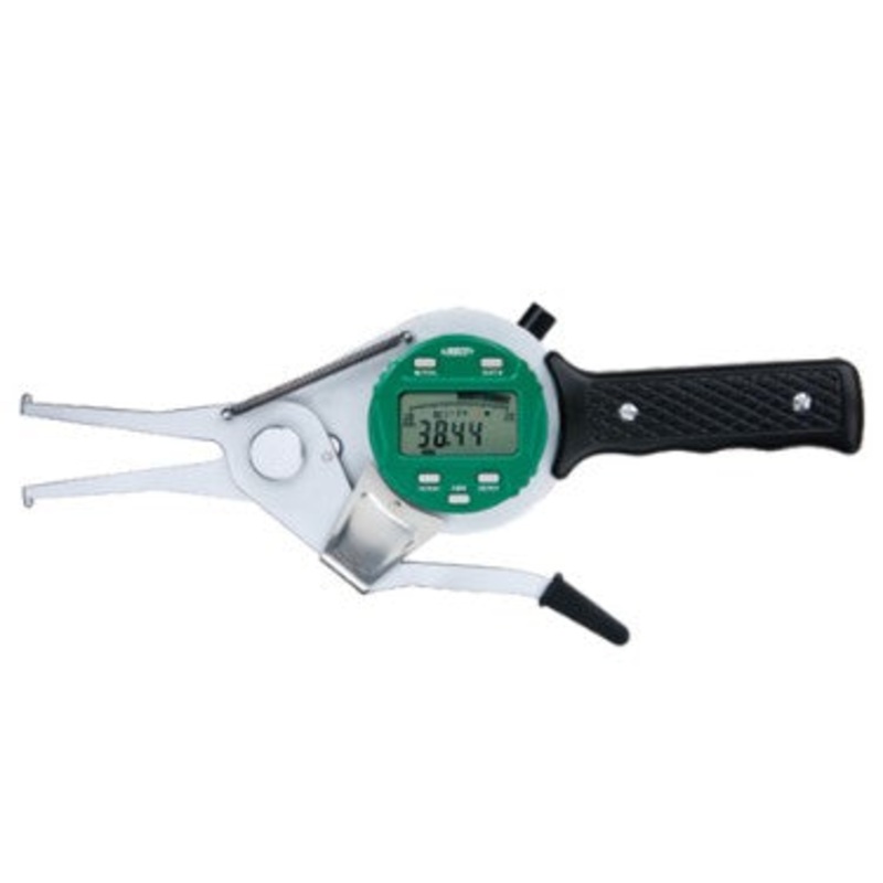 Digital Internal Caliper Gauges | Insize 2151 Series | Range 15-35mm/0.6-1.4 | 35-55mm/1.4-2.2 | 55-75mm/2.2-3 | 75-95mm/3-3.8 | 95-115mm/3.8-4.6 | 115-135mm/4.6-5.4 | Resolution 0.01mm/0.0005