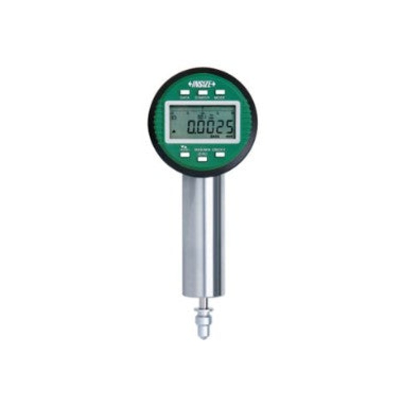 High Precision Digital Indicator | Insize 2140 Series | Range 0-6mm/0-0.24 | Adjustable Resolution: 0.0002mm/0.00001 / 0.001mm/0.00005 / 0.01mm/0.0005