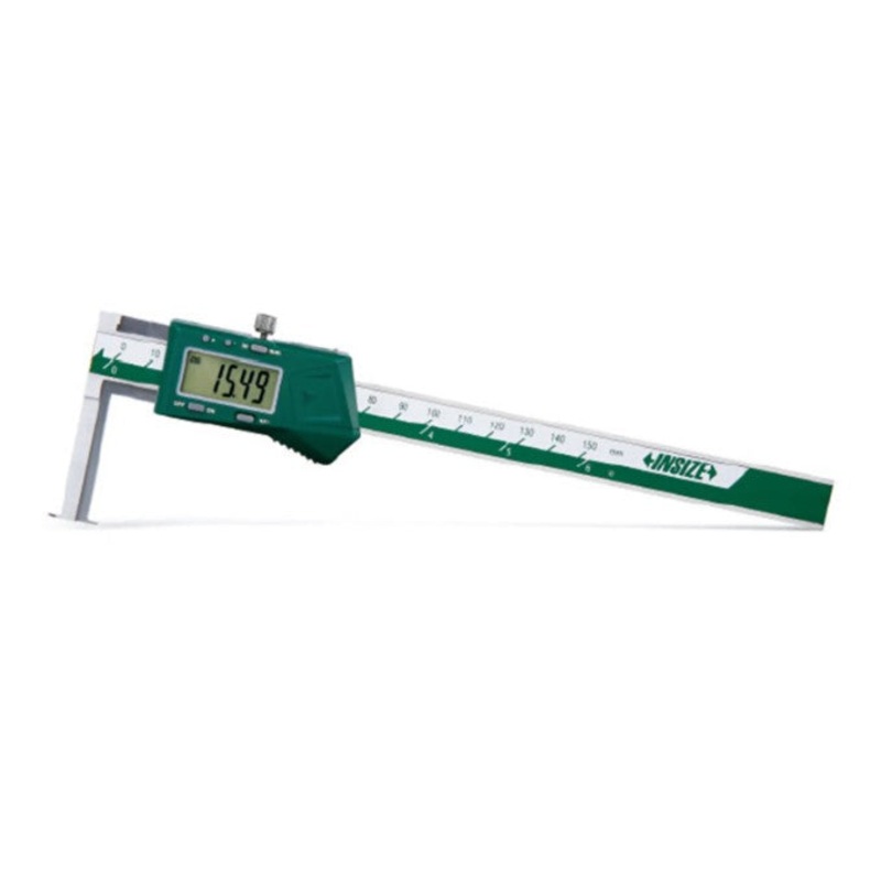 Insize 1520 Series Digital Inside Groove Caliper for measuring the diameter of grooves inside small bores | IP67 | 11-150mm/0.43-6