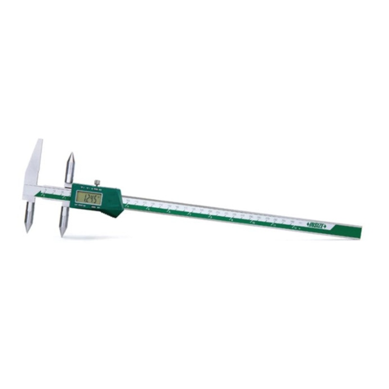 Insize 1525 Series Digital Centreline and Edge to Edge Caliper for measuring hole centre distance or edge to hole centre distance | 5-300mm/0.2-12 | 10-500mm/0.4-20 | 15-1000mm/0.6-40 | 15-1500mm/0.6-60