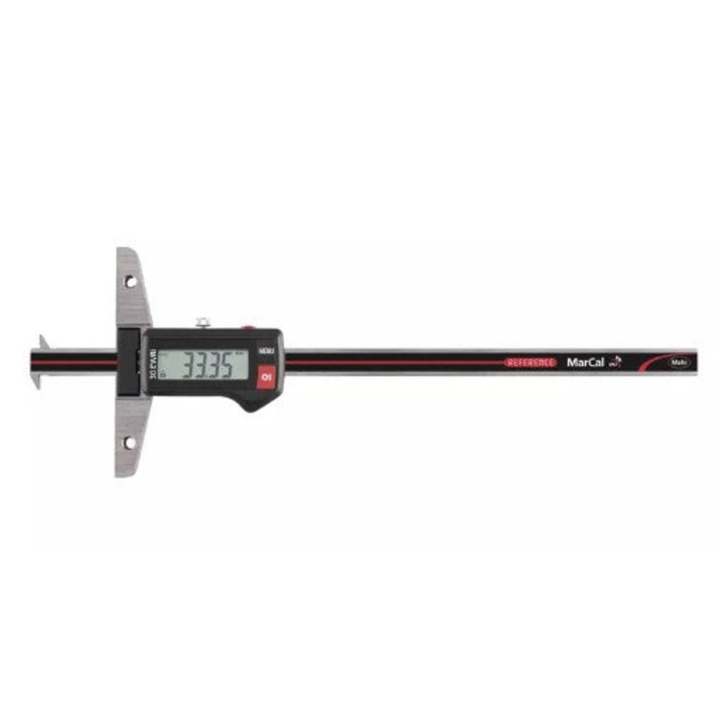 Mahr MarCal 30 EWRi-D IP67 Integrated Wireless Double Hook Digital Depth Gauge: 0-200mm, 0-300mm