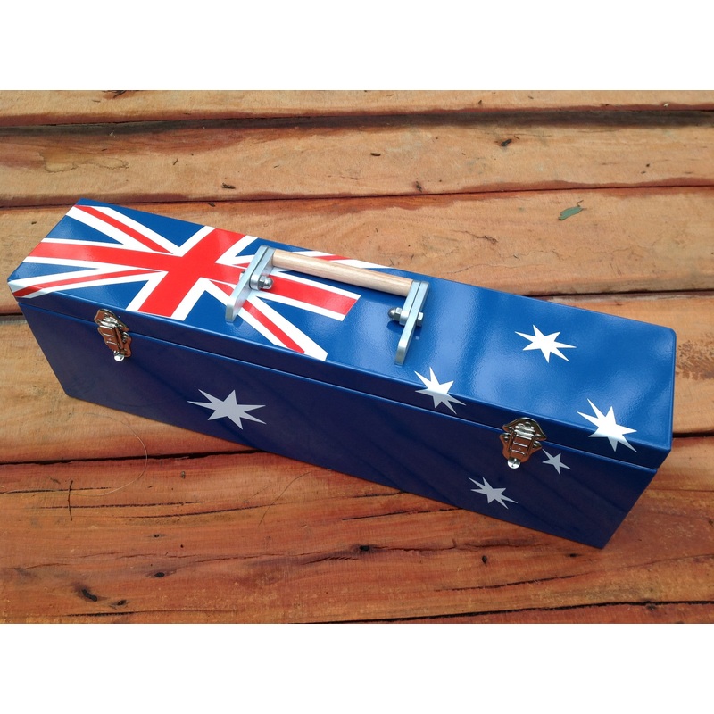 Axe Box – Custom Vinyl Decal|small decal, single colour|medium decal with multiple colours|large decal with multiple colours wrapping around the axe box