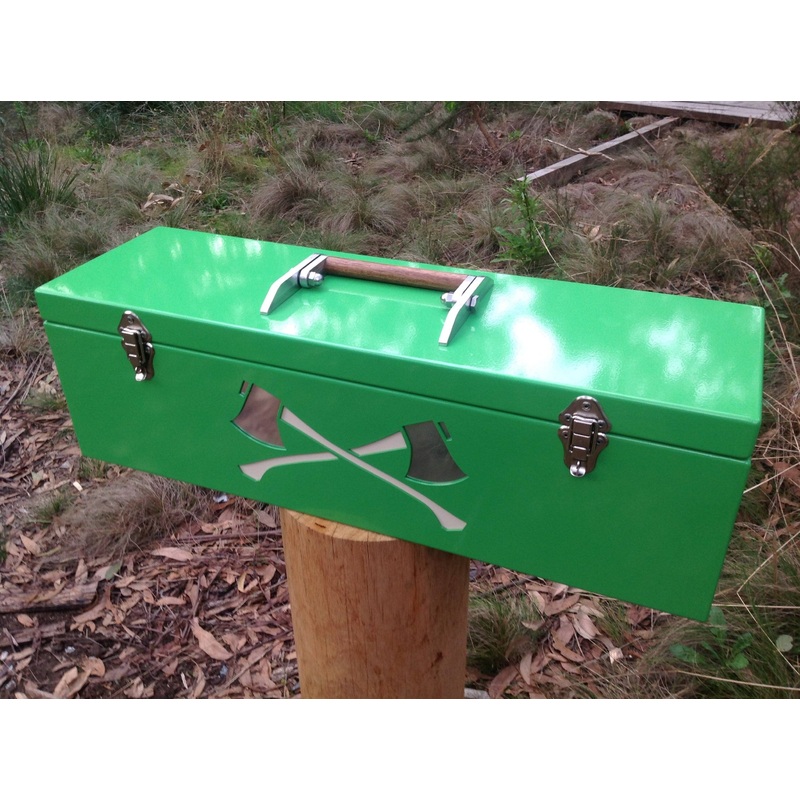 Deluxe Axe Box|standard colour|special colour – dormant powder with clear|special colour – with two custom decals