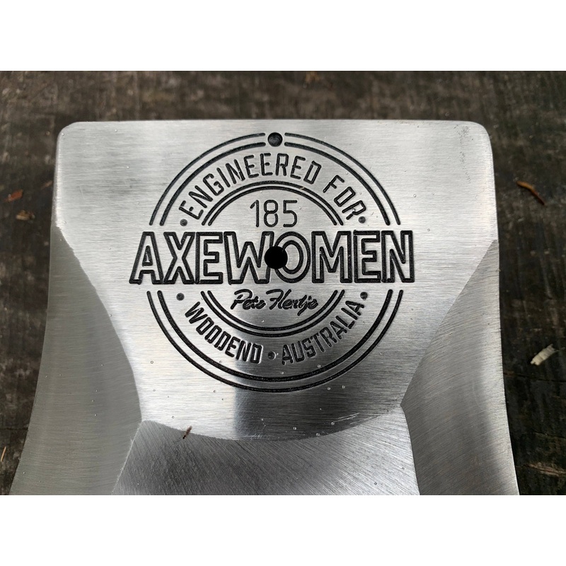 Engineered For Axewomen Axe Semi-Finished