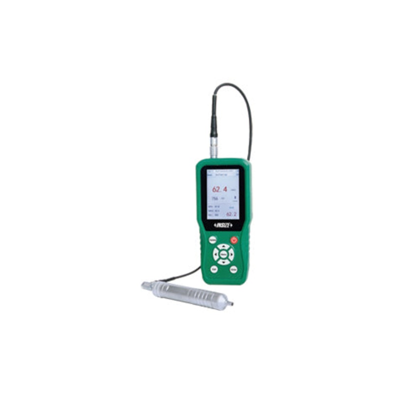 Ultrasonic Hardness Tester | Insize 9646 Series | HV, HRA, HRB, HRC, HBW, HS, MPa Test Parameters