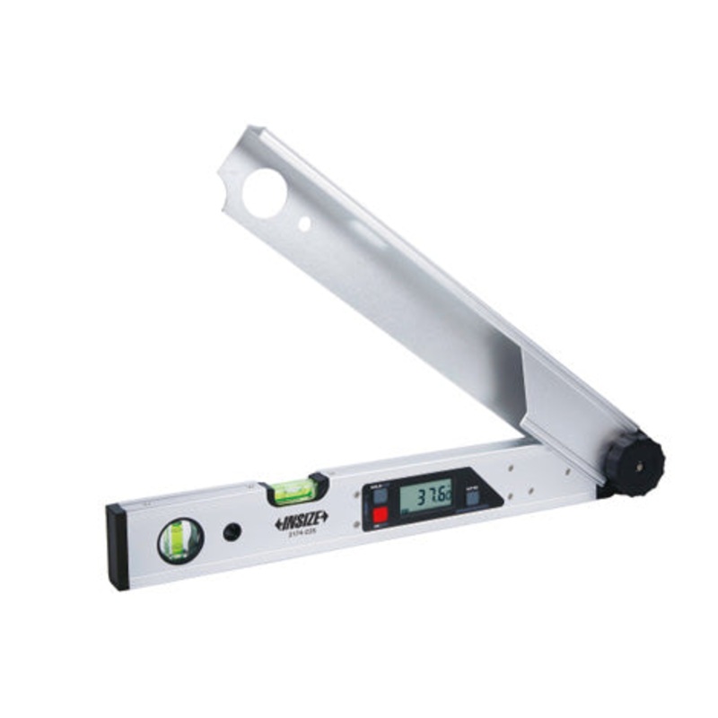 Waterproof Digital Protractor (Heavy Duty) | Insize 2174-225 | Range 0-225 Degree | Resolution 0.05 Degree