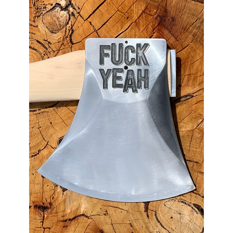 Custom Artwork Racing Axes