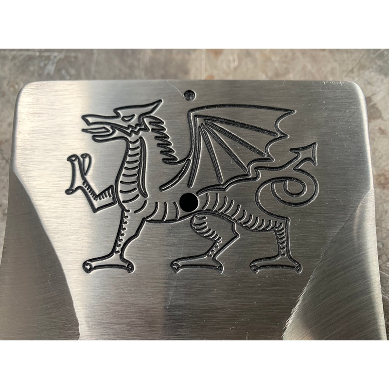 Custom Artwork Work Axes