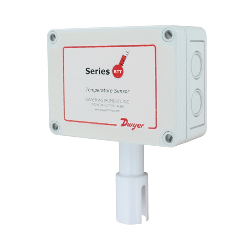 Dwyer Series BTT Temperature Transmitter – Outside Air without Radiation Shield
