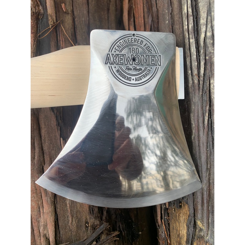 Engineered For Axewomen Axe Finished