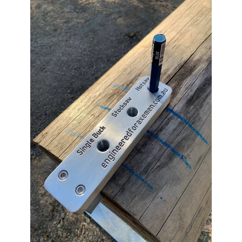 Timbersports Sawing Gauge