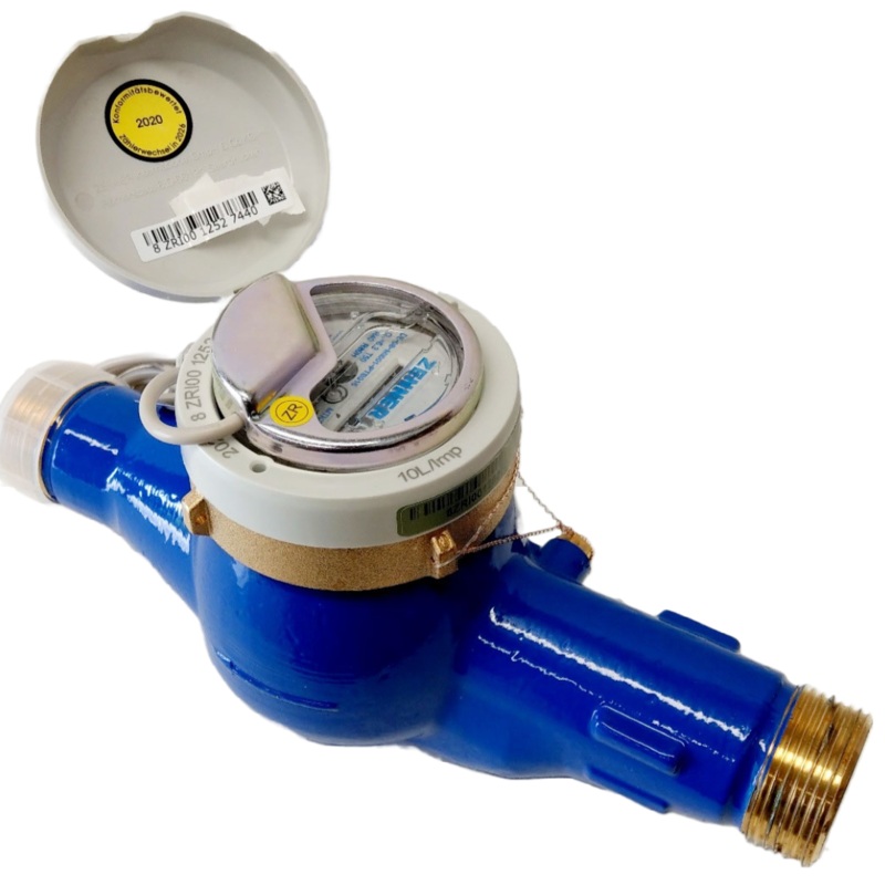 Zenner Multi-Jet Water Meter – Threaded